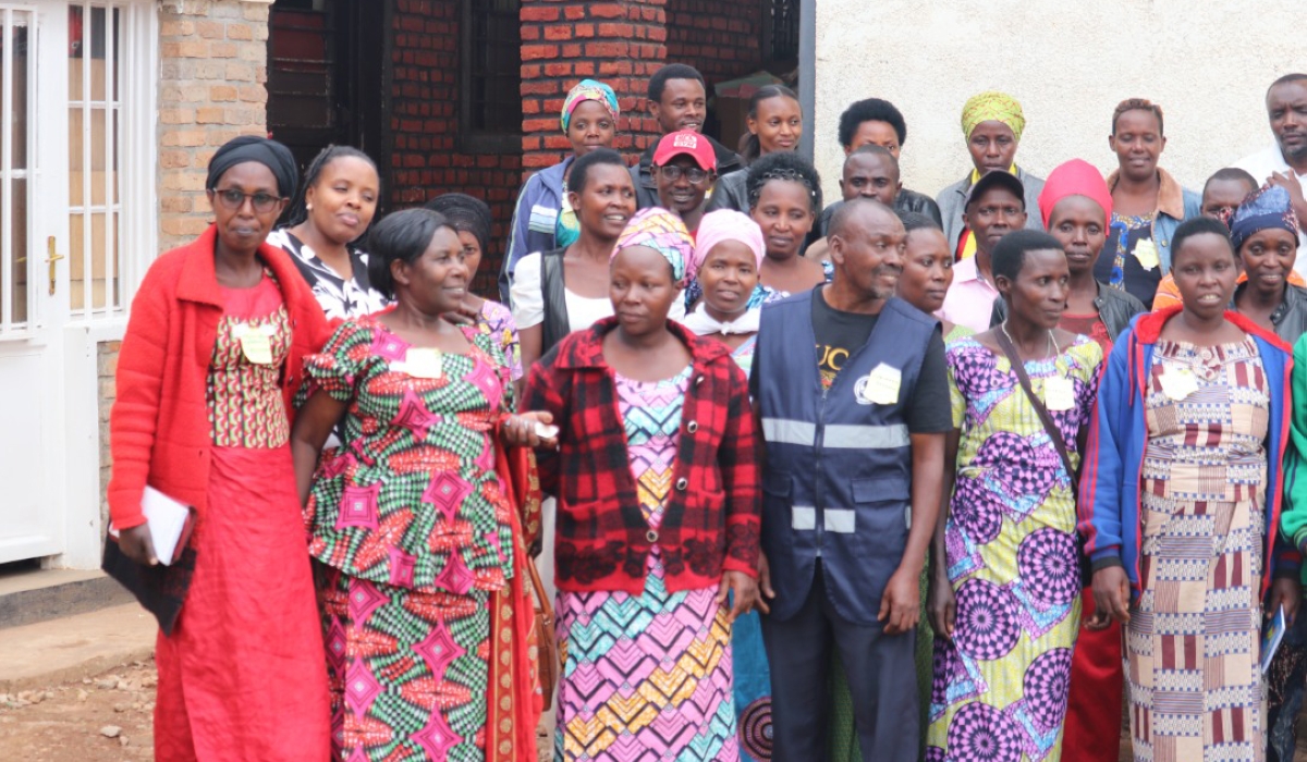 Some of the newly trained community-based counsellors known as ‘Abaruhuramutima’ that are expected to facilitate healing sessions. Photo: Courtesy.