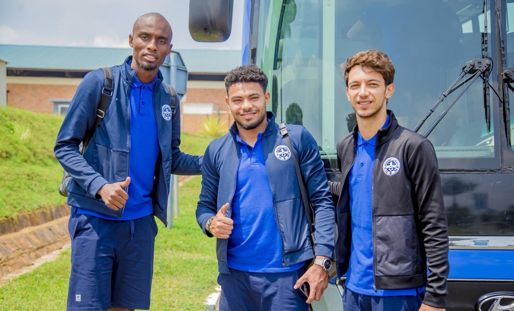 Tunisia&#039;s US Monastir arrived in Kigali on Thursday morning ahead of the CAF Champions league tie against APR on Saturday at Huye Stadium in Huye District. Photo Christophe Renzaho 
