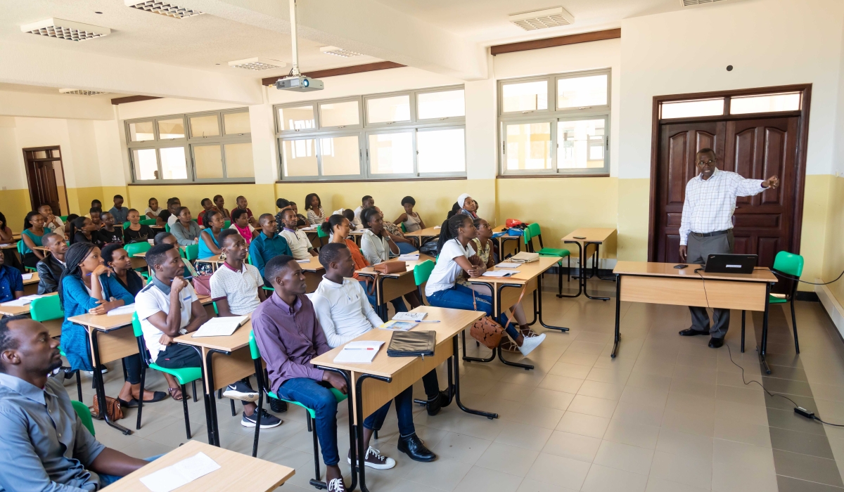 University of Rwanda students during a class at Gikondo Campus in Kigali. BRD embarks on fresh measures to boost student loan repayment. / Craish Bahizi