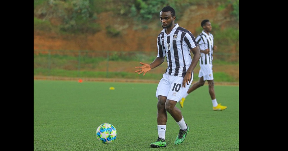 APR FC captain Djabel Manishimwe.