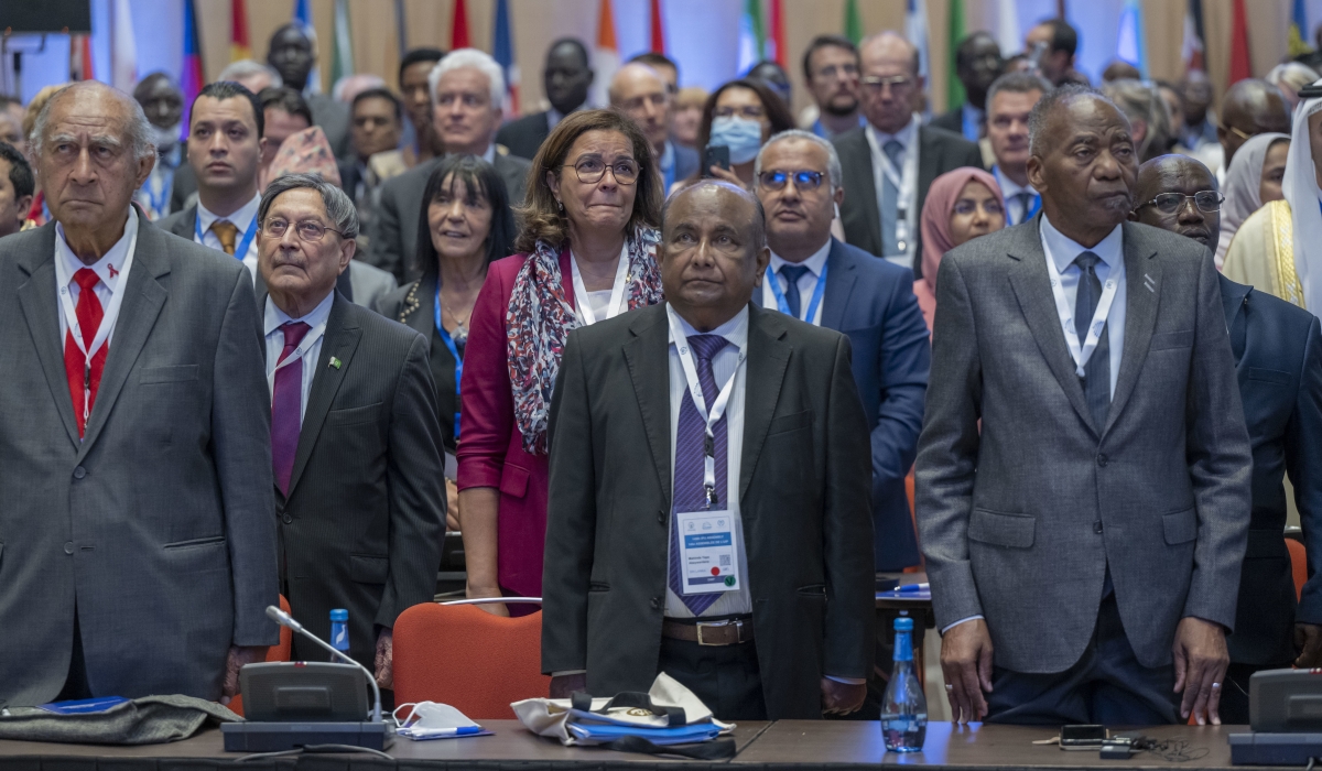 Over 1000 delegates are attending the 145th Assembly of the Inter-Parliamentary Union that is underway in Kigali from October 11 to 15. / Photo by Village Urugwiro