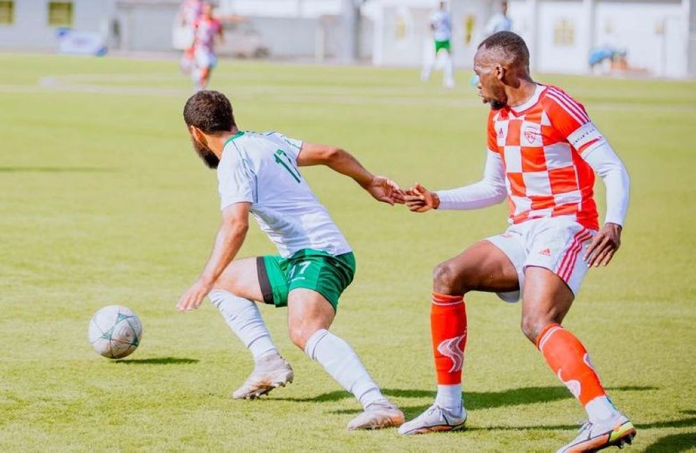 SC Kiyovu and Etincelles FC  held to a 1-1 draw at Kigali Stadium on October 13. Courtesy