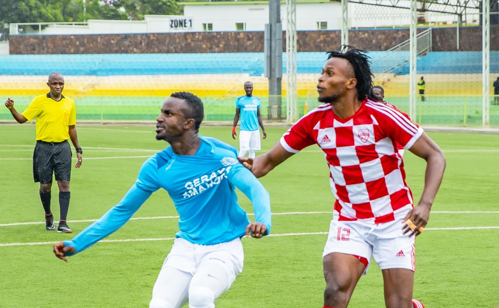 Police FC beat Etincelles FC 2-1 at Kigali stadium. Courtesy