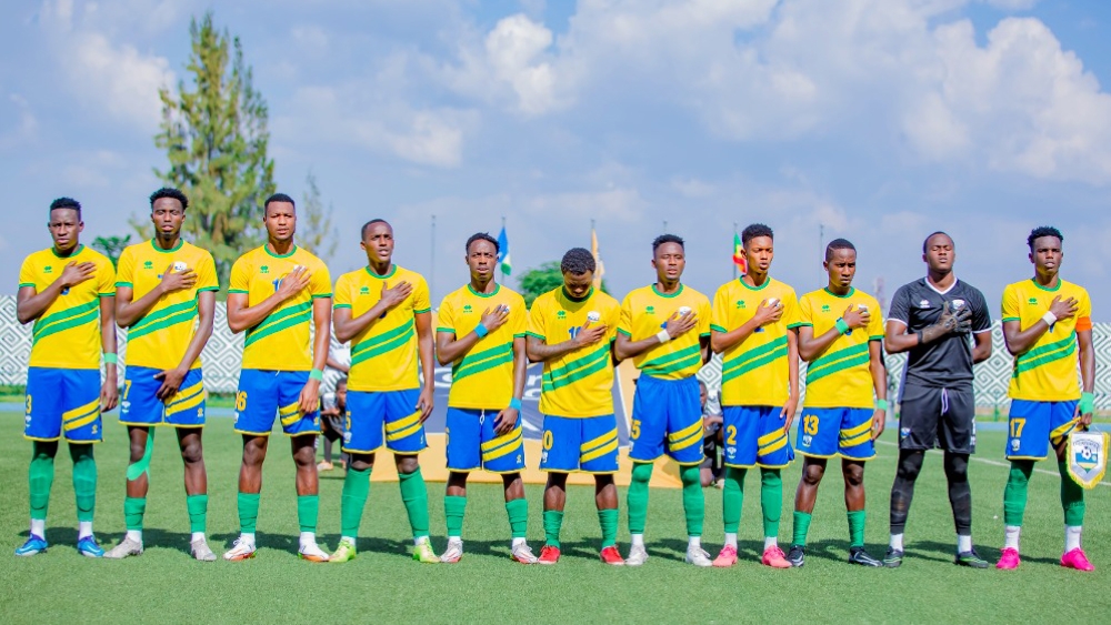The Amavubi U23 will face Mali during the second leg match in Bamako on Saturday, October 29. Photo: Courtesy.