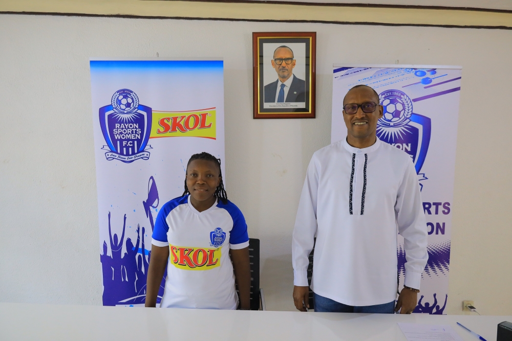 Rayon Sports Women&#039;s Football Club have confirmed the signing of striker Florence Imanizabayo from AS Kigali.