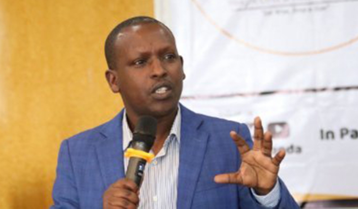 Dr Evariste Ntaganda, the head cardiovascular
department at Rwanda Biomedical Centre. Photo: Courtesy