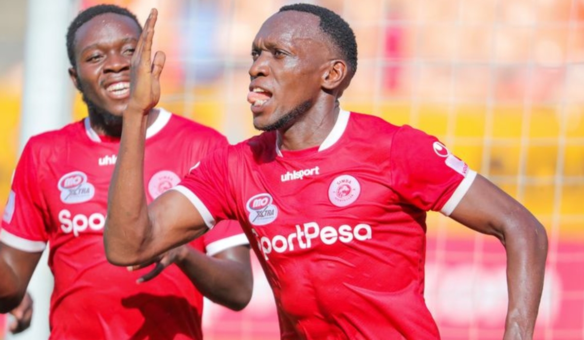 Rwandan international Meddie Kagere has revealed why he left Simba