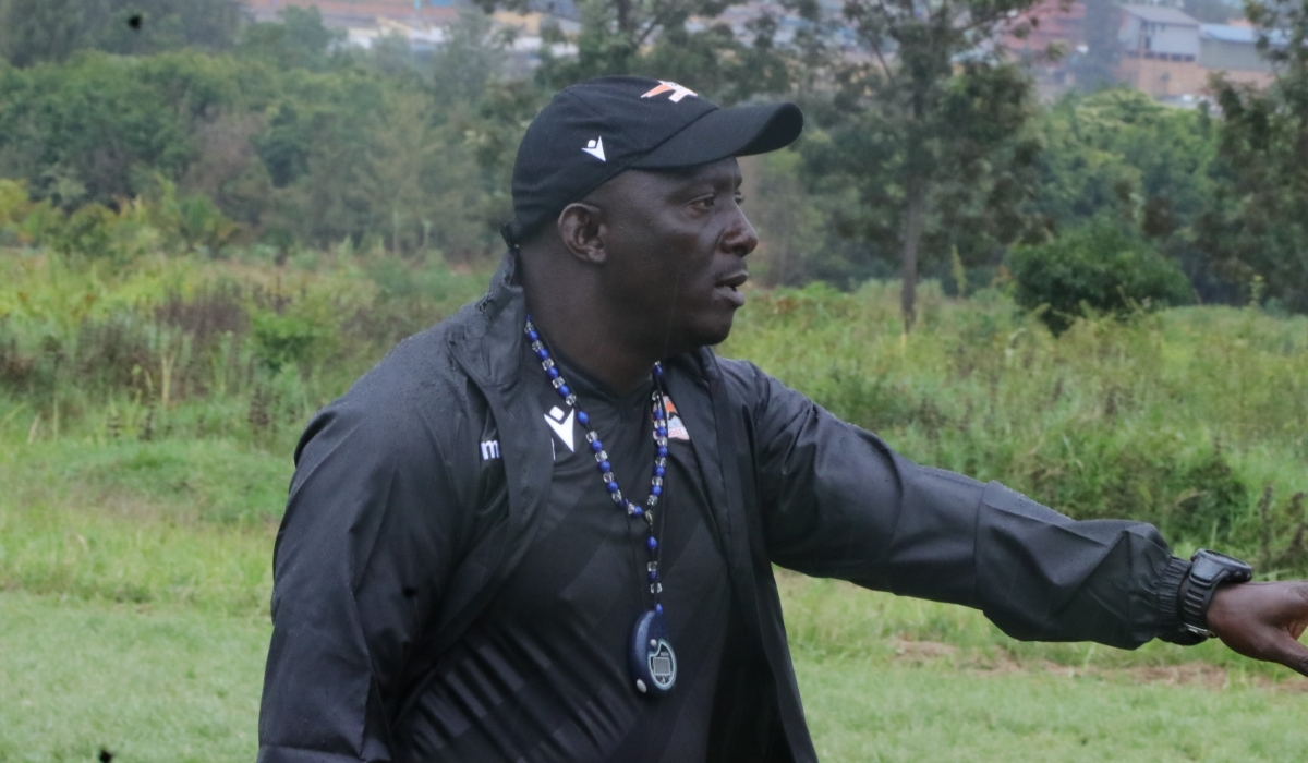 Paul Kiwanuka, the newly appointed Gasogi United interim head coach. Courtesy