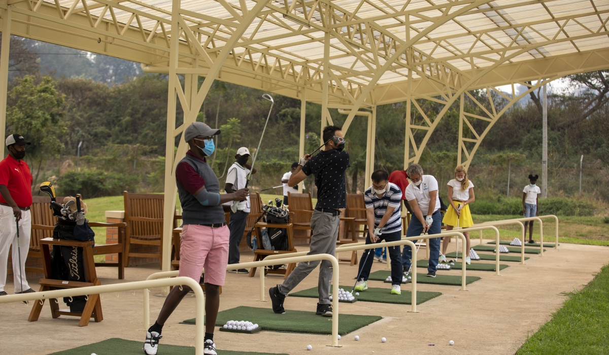 A golf tournament dubbed &#039;Golf for Conservation&#039; will be played at the Kigali Golf Park on November 27 (Olivier Mugwiza)