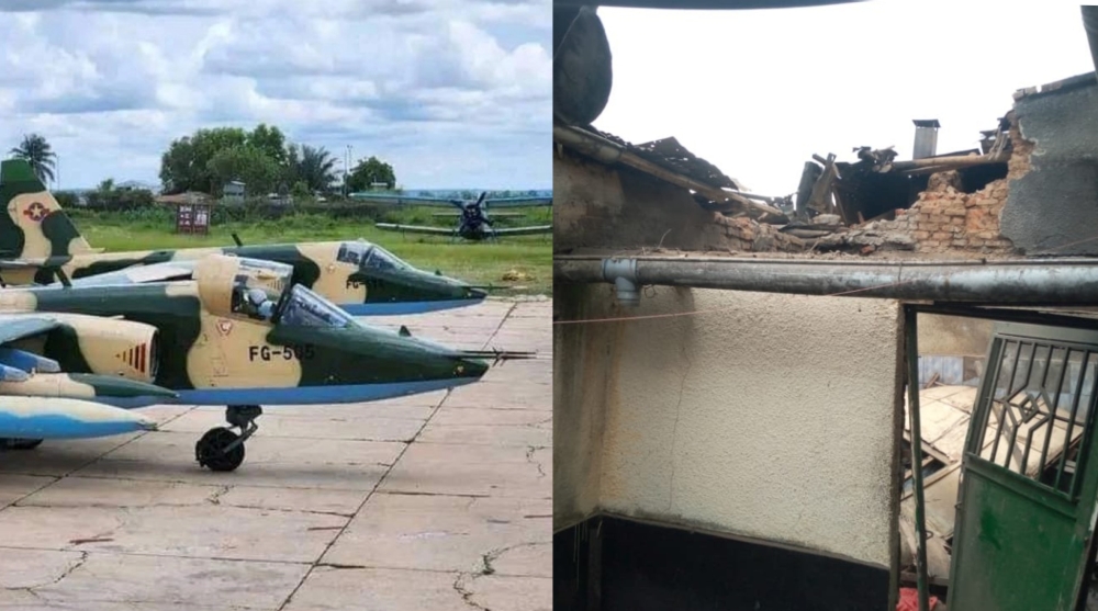 DR Congo fighter jet violated Rwanda&#039;s airspace on November 7. Previously, DR Congo army shelled multiple rockets on the Rwandan territory, killing and injuring civilians as well as destroying properties. 