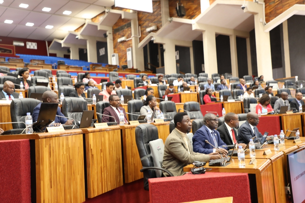 MPs during the Chamber of Deputies&#039; Plenary held on Monday, November 7. The Plenary resolved that people who are responsible for public finance mismanagement be prosecuted. / Courtesy photo
