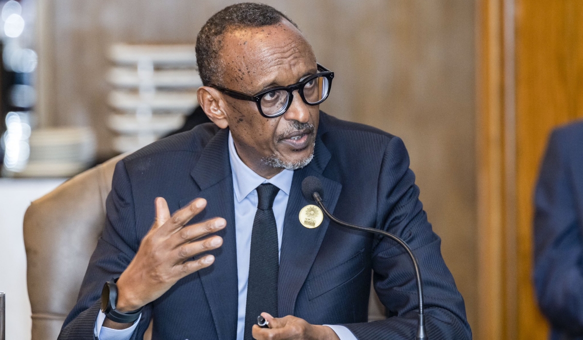 President Kagame attends an EAC High Level Consultative meeting on the situation in Eastern DR Congo. / Photo: Village Urugwiro