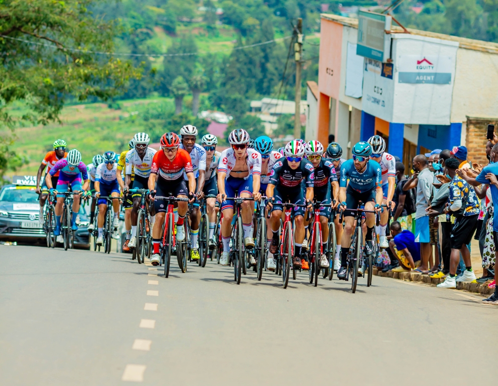Tour du Rwanda 2023 itineraries unveiled The New Times