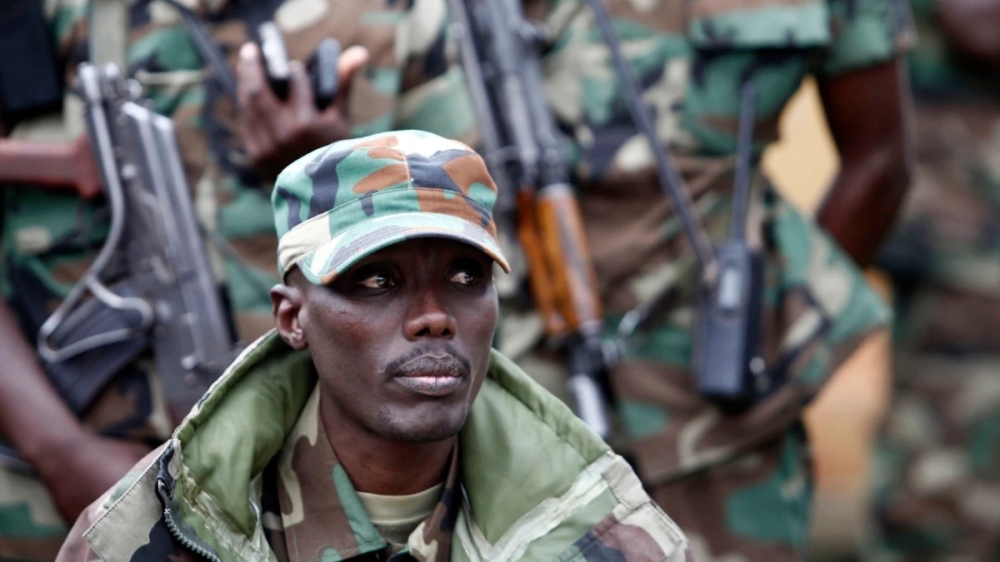 General Sultan Makenga, the commander of the M23 rebel group.