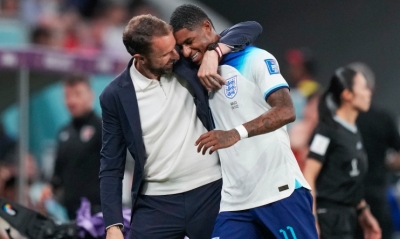 There’s something inherently likeable about England under Southgate [AP Photo/Frank Augstein]