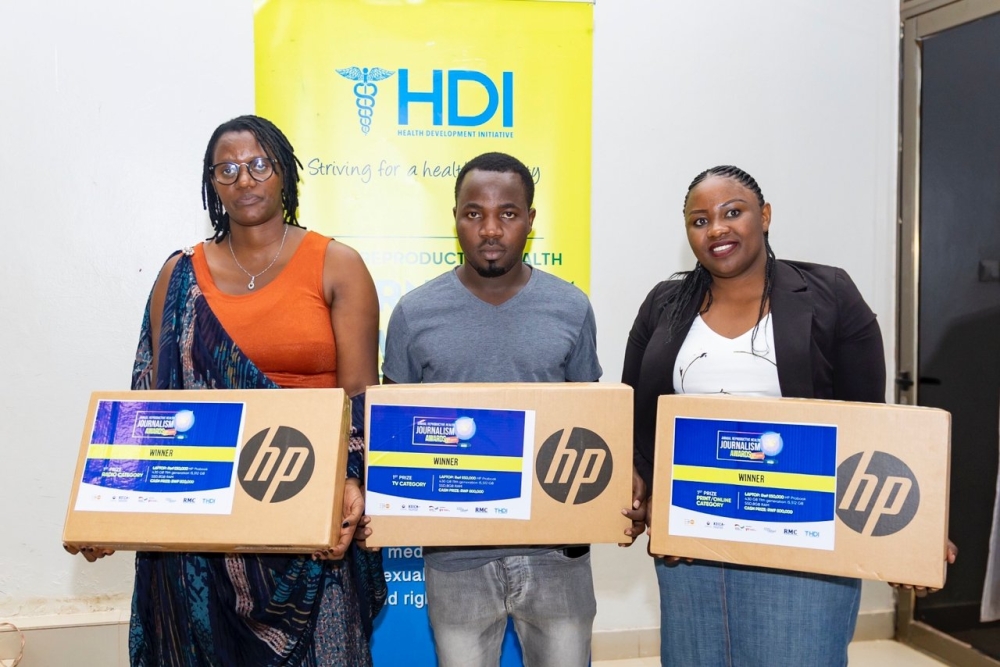 Outstanding sexual reproductive health and rights reporters awarded