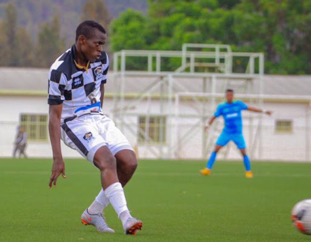 APR midfielder Keddy Nsanzimfura has joined relegation-threatened Marine in a loan deal. File