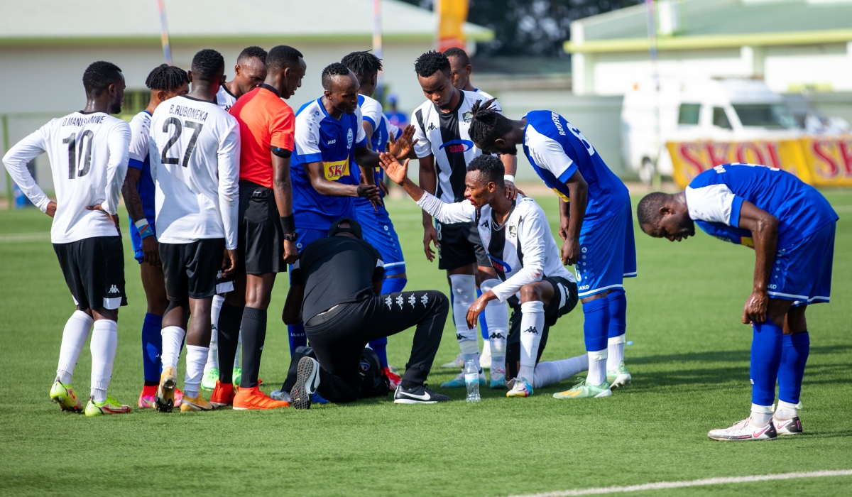 The Rwandan derby between arch-rivals APR FC and Rayon Sports has been scheduled for February 12. Photo by Olivier Mugwiza