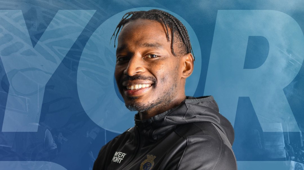 Rwandan midfielder Rafael York says his ultimate aim is to bring Gefle IF back to the Allsvenskan. Courtesy