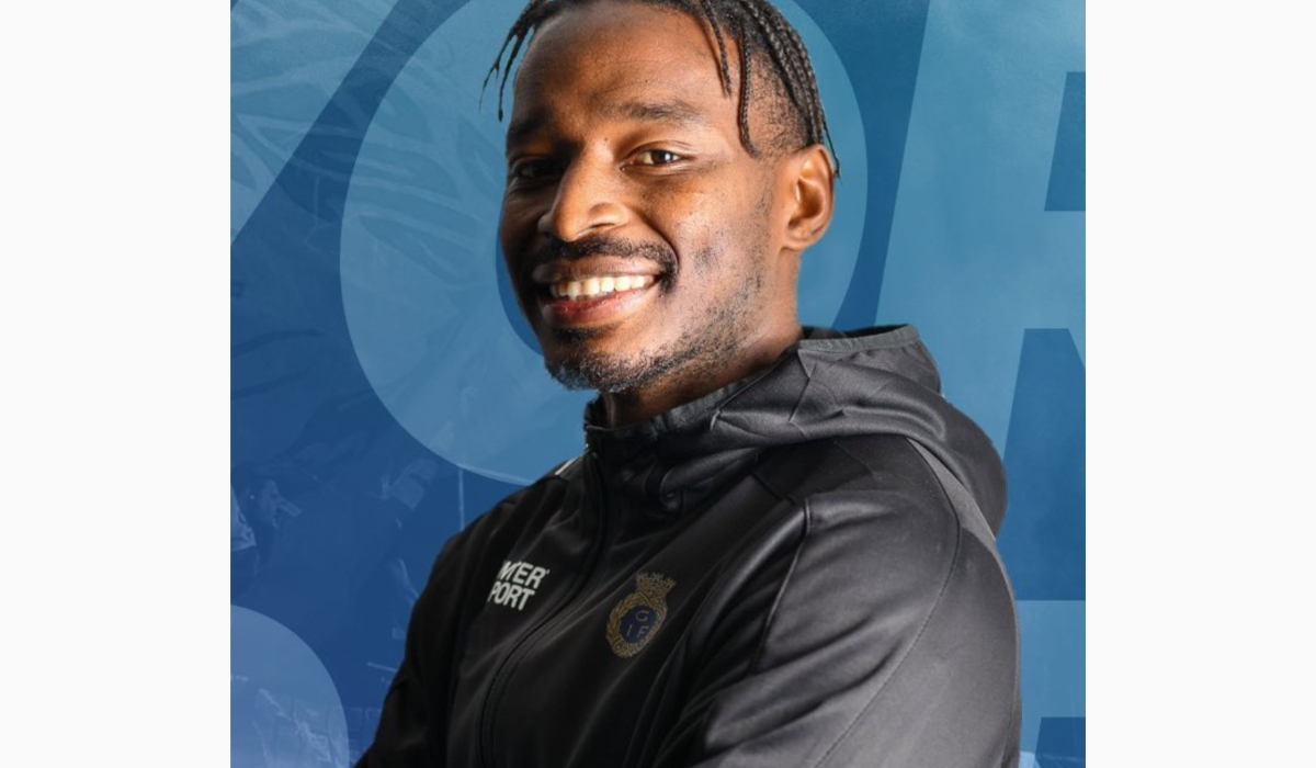 Rwandan midfielder Rafael York says his ultimate aim is to bring Gefle IF back to the Allsvenskan. courtesy