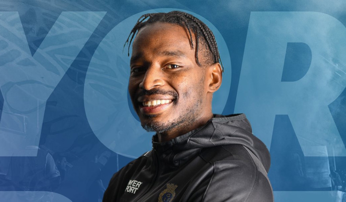 Rwandan midfielder Rafael York says his ultimate aim is to bring Gefle IF back to the Allsvenskan. Courtesy