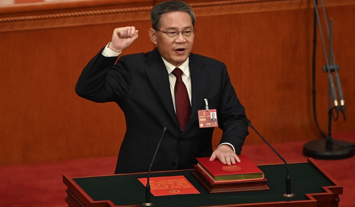 Li Qiang is China&#039;s new premier