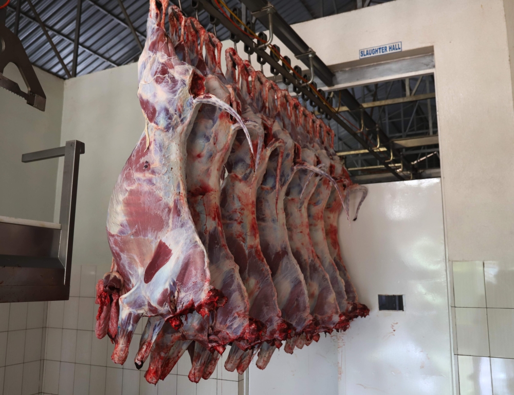 Inside Nyabugogo modern AbattoirRwanda has banned the supply and sale of meat that is not chilled in cold-rooms for at least 24 hours. Sam Ngendahimana