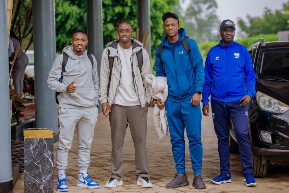 National football team players Hakim SAHABO, Djihad Bizimana and Glen Habimana have arrived in Rwanda to join Amavubi players ahead of Benin game. Courtesy