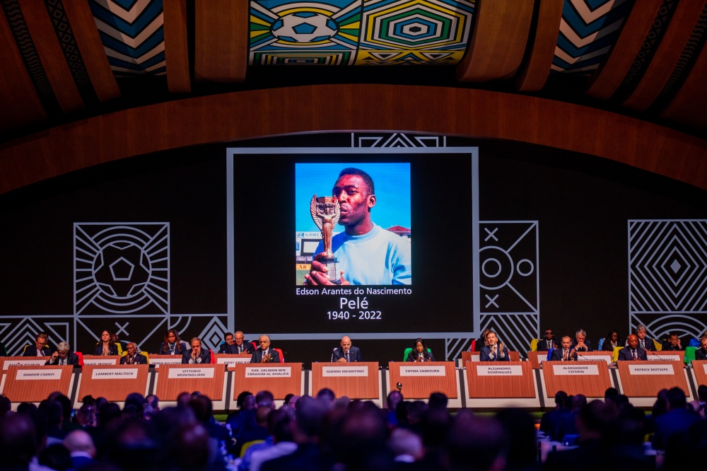 key moments from the FIFA Congress in Kigali