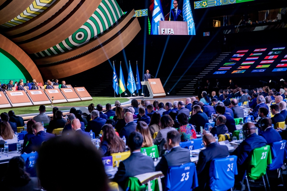 key moments from the FIFA Congress in Kigali