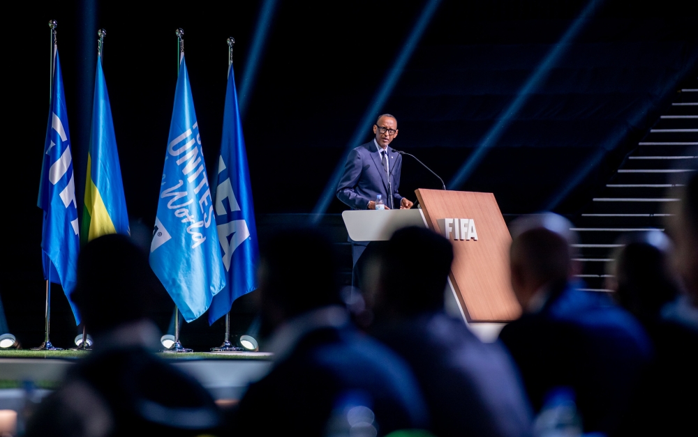 key moments from the FIFA Congress in Kigali