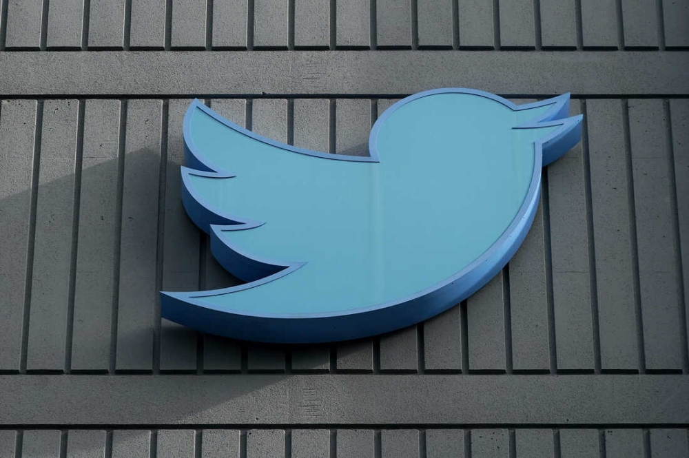 A Twitter headquarters sign is shown in San Francisco, Friday, Nov. 4, 2022. Employees were bracing for widespread layoffs at Twitter on Friday, as new owner Elon Musk overhauls the social platform. (AP Photo/Jeff Chiu)