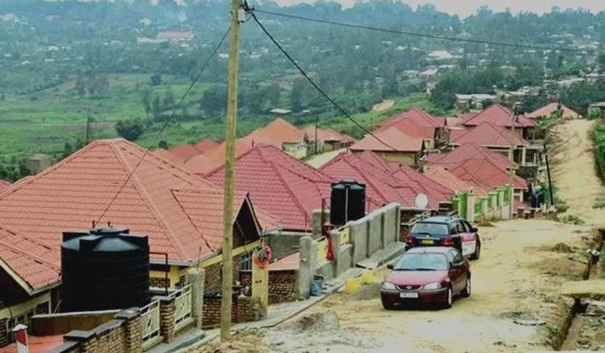 A view of Kwa Dubai, an affordable housing development in Kigali. Courtesy