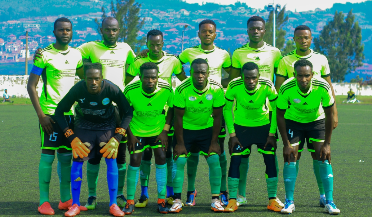 Gicumbi FC is among four teams that progressed through to the second division Big Four mini league after which the top two teams that will  be promoted to Rwanda Premier League-courtesy