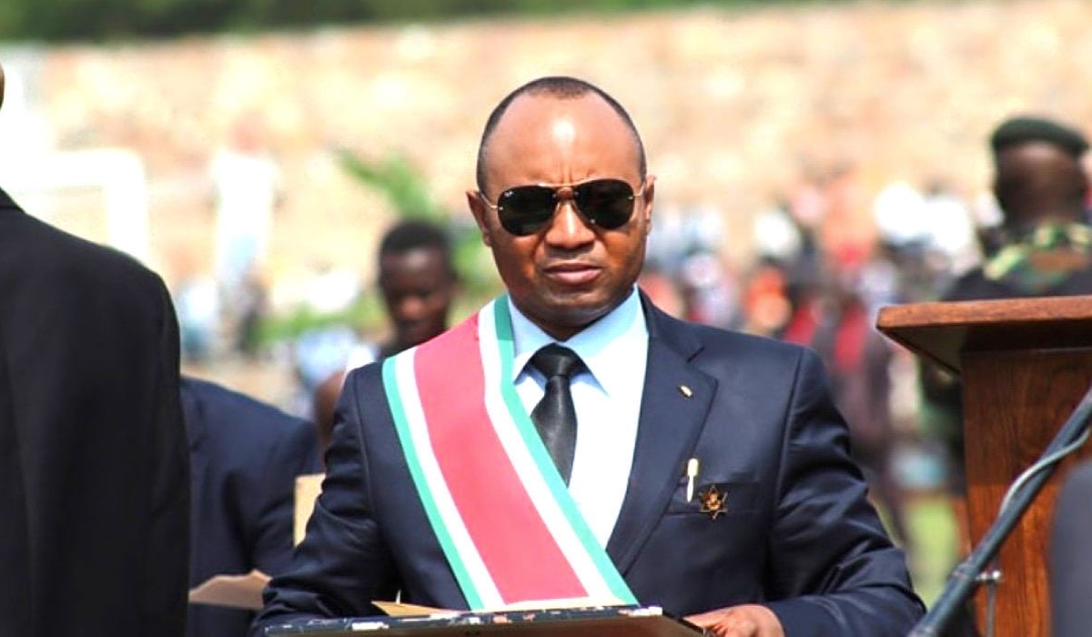 Burundi&#039;s former prime minister Alain-Guillaume Bunyoni