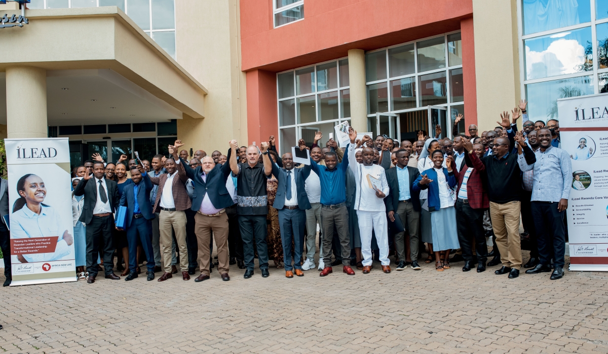 On April 26, iLead Program-Rwanda hosted a stakeholders&#039; conference with about 150 guests to evaluate the first year of implementing the program in Rwanda&#039;s secondary schools.