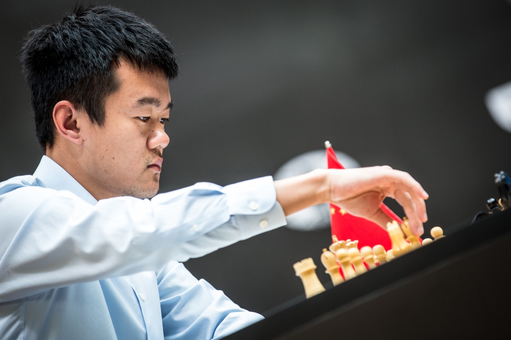 Ding Liren is the new world chess champion!