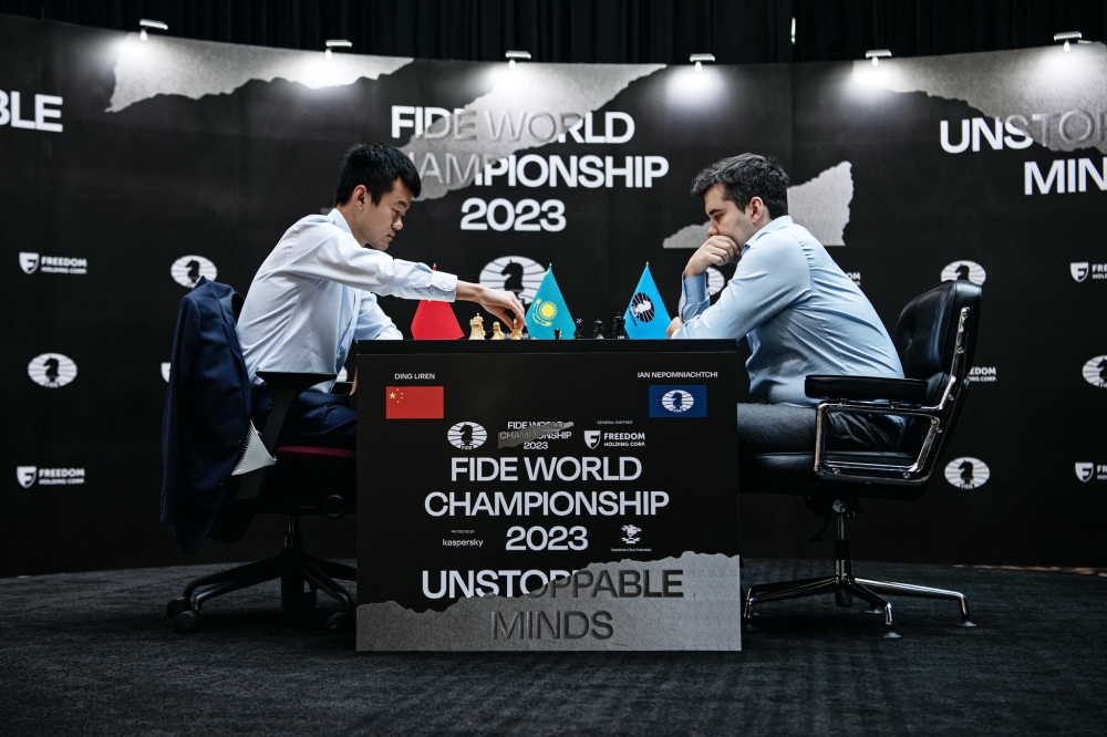 Ding Liren, chess world's latest champion, completes China's Big Dragon  Project - Sportstar