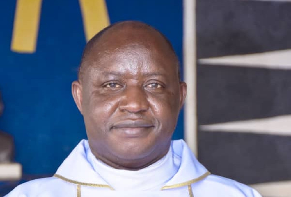 Father Balthazar Ntivuguruzwa.
