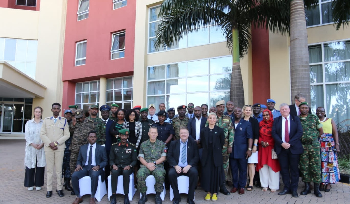 African Integrated Peace Operations Course commences in Kigali for five days.