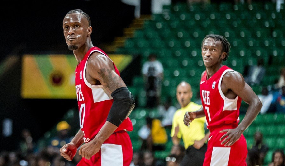 REG BBC star Adonis Filer (left) during a past game. File