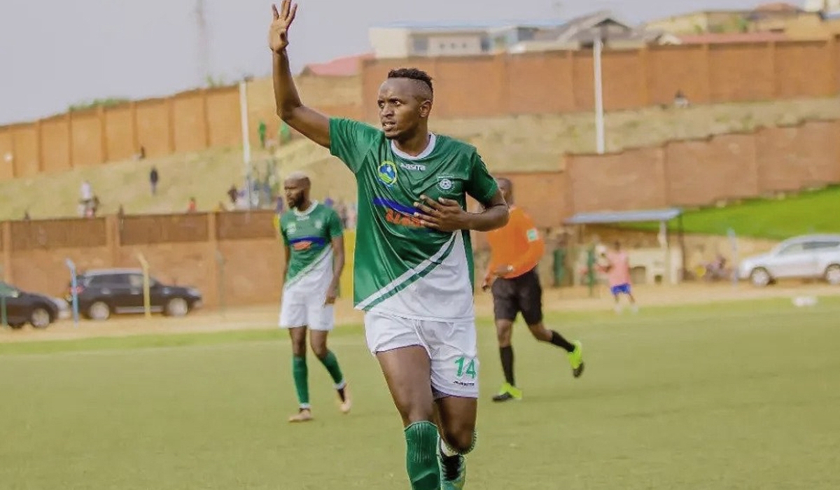 Kiyovu Sports star striker Bienvenue Mugenzi now back from injury and ready for trip to Nyagatare ahead of Sunday’s Primus National League clash with Sunrise.