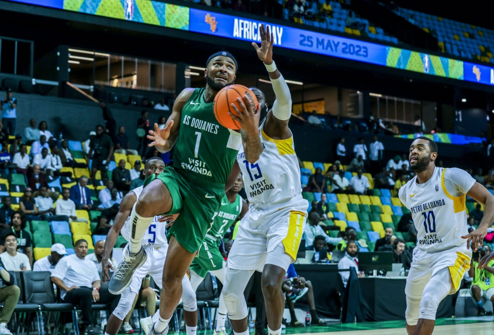 Petro de Luanda - Basketball Africa League, Resultado Final Petro de Luanda  8️⃣6️⃣🆚9️⃣2️⃣ As Douanes #energiaparavencer