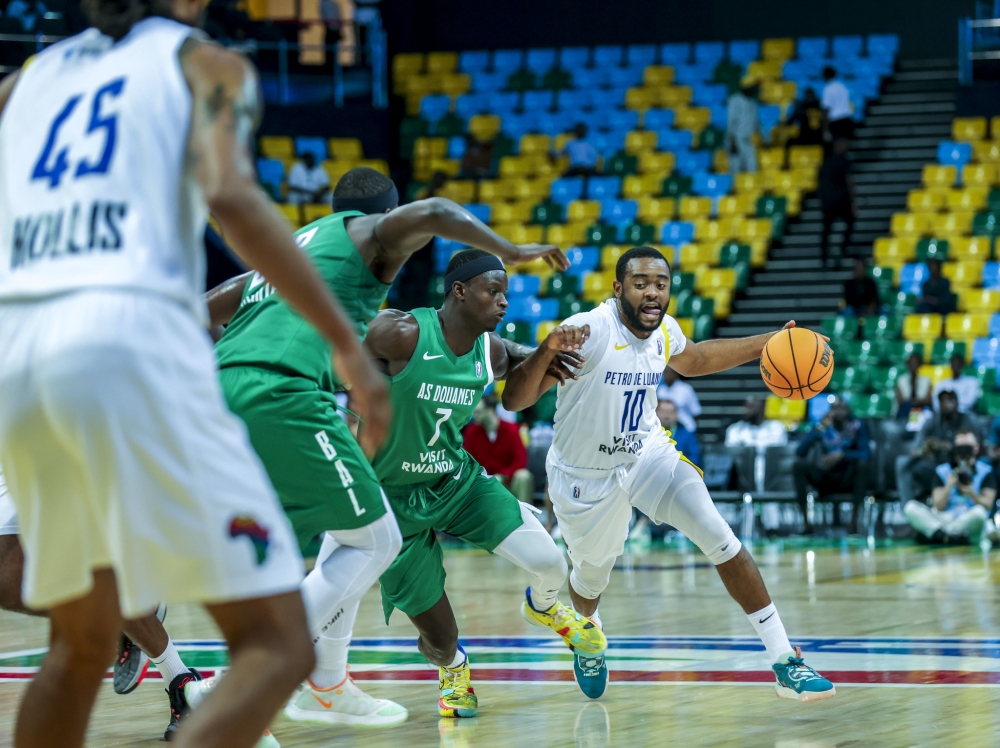 Petro de Luanda - Basketball Africa League, Resultado Final Petro de Luanda  8️⃣6️⃣🆚9️⃣2️⃣ As Douanes #energiaparavencer