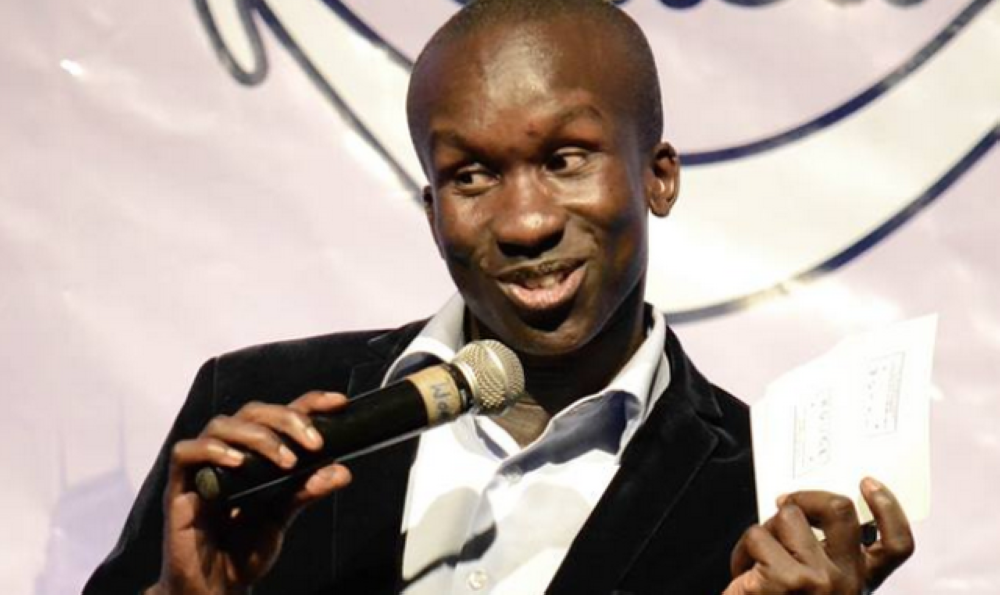 Ugandan comedian Daniel Omara