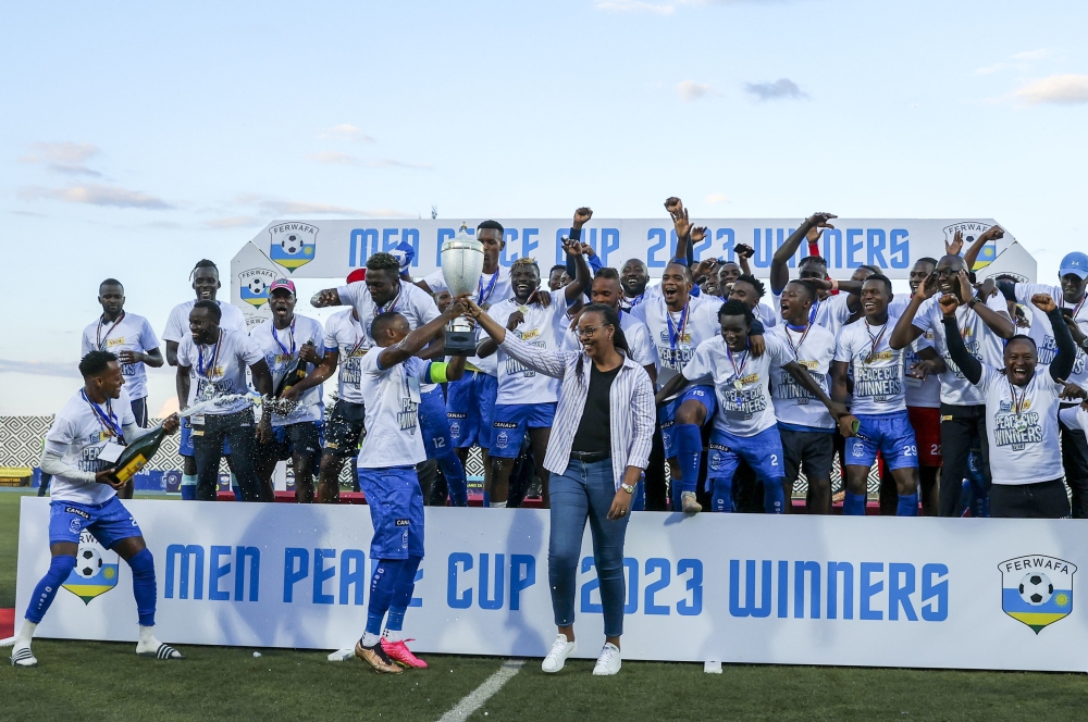 Rayon Sports crowned Rwanda League Champions - RegionWeek