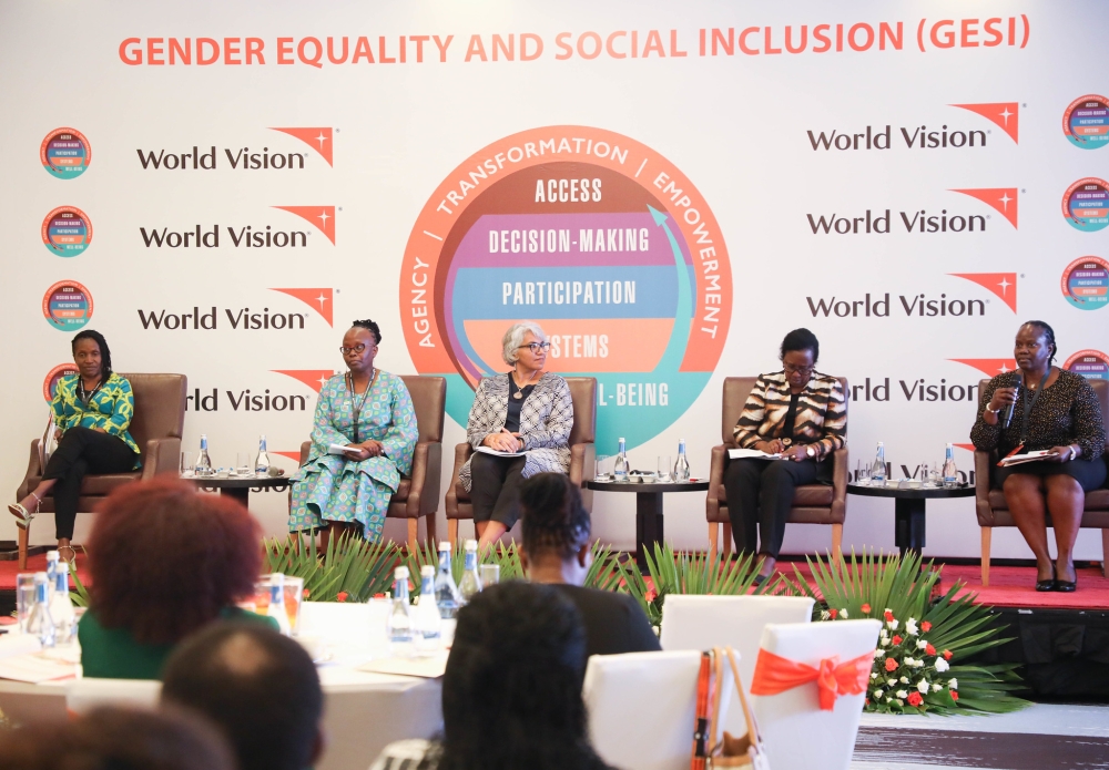 A panel discussion  on  advancing gender equality and social inclusion during the forum, which began on June 5,it  will continue its deliberations until June 9. Craish Bahizi