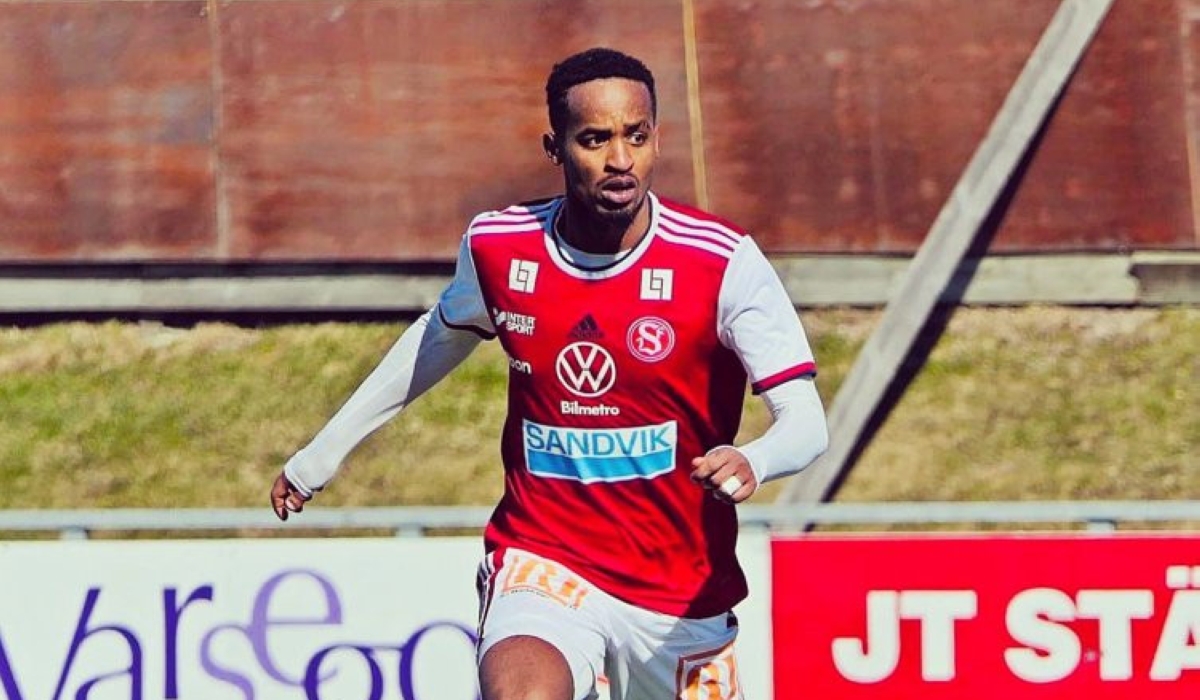 Sandviken midfielder Yannick Mukunzi was called ahead of the upcoming 2023 Africa Cup of Nations qualifier against Mozambique due on June 18 at Huye Stadium.