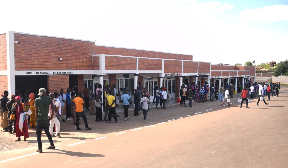 A view of the newly inaugurated Ngoma Taxis Park on Thursday, June 8. The inaugurated phase 1 of Ngoma bus park is Worth Rwf 750 million, the total cost is expected at moer than Rwf 1billion. Courtesy