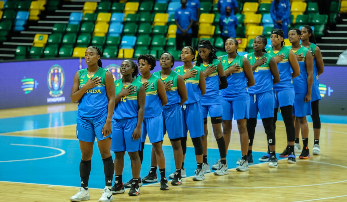 Rwanda has been pooled in Group A in the Women’s Afrobasket 2023 finals that will take place in Kigali from July 28 to August 6. File